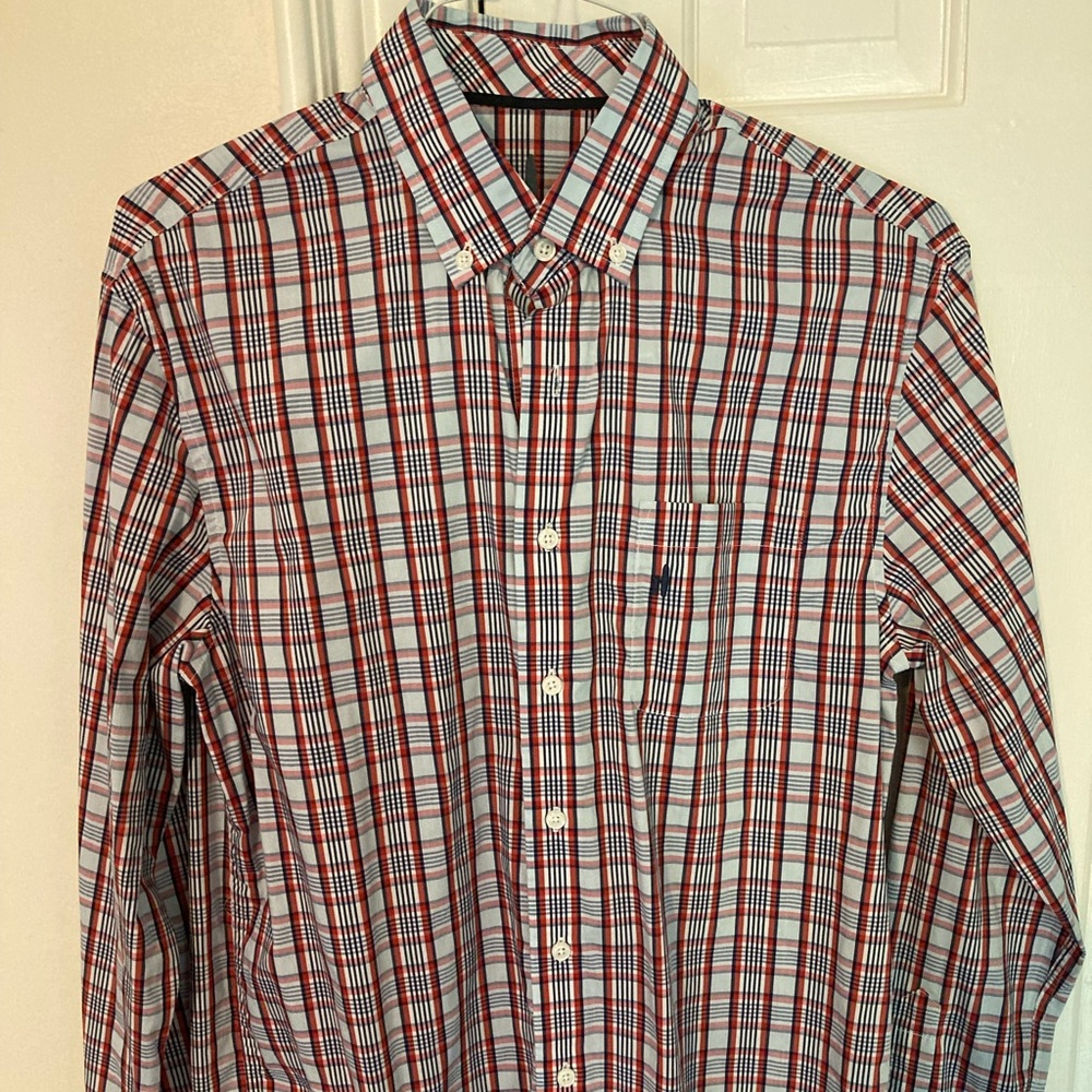 Johnnie-O Performance Button Down Medium - image 1